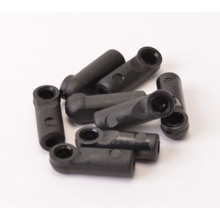 Schumacher Ball Socket Long (Black) - Mi5 - pk8 Schumacher Ball Socket Long (Black) - Mi5 - pk8