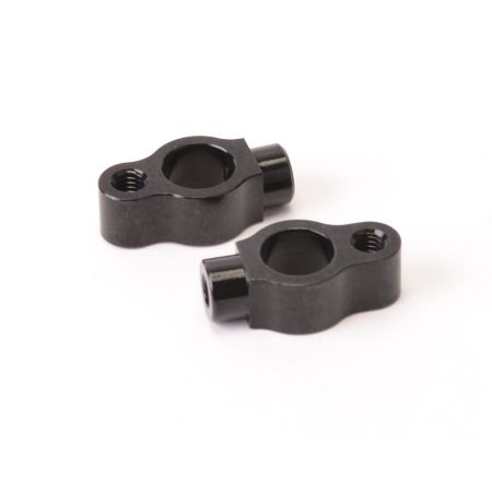 Schumacher Body Post Mount Front (Black) - Mi5 - 1pr Schumacher Body Post Mount Front (Black) - Mi5 - 1pr