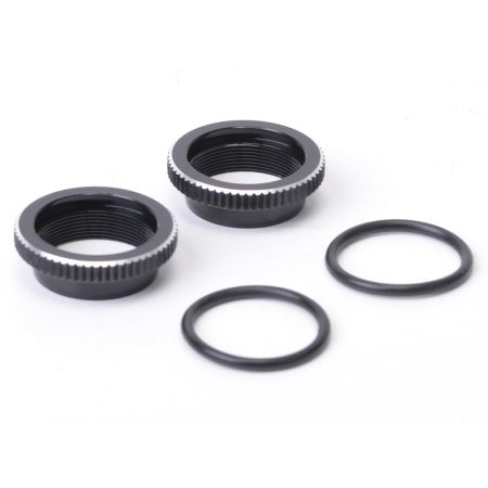 Schumacher Big Bore Shock Adjusting Collar (Black) - pr Schumacher Big Bore Shock Adjusting Collar (Black) - pr