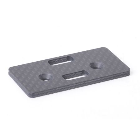 Schumacher C/F Rear Suspension Pin Retainer - Cougar KR
