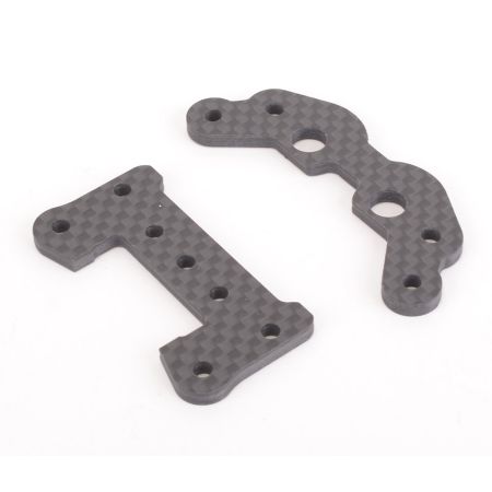 Schumacher C/F Link Mounts; Kit Fr + Rr - Cougar KR Schumacher C/F Link Mounts; Kit Fr + Rr - Cougar KR