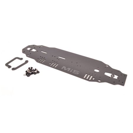Schumacher C/F 2mm Chassis Conversion Set - Mi5 Schumacher C/F 2mm Chassis Conversion Set - Mi5
