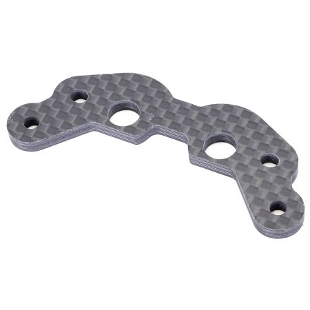 Schumacher C/F Front Link Mount  50.5mm - KF/KR/SV2