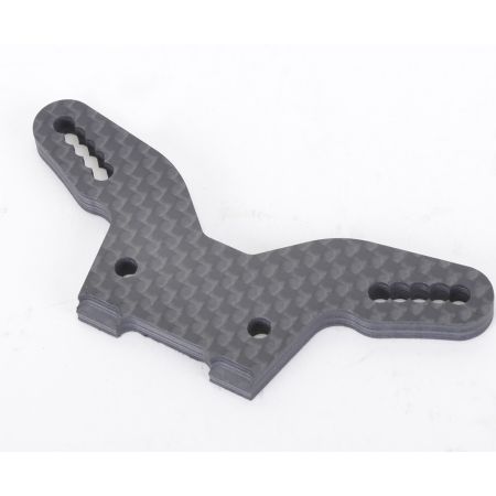 Schumacher C/F Front shock Mount - Cougar KF Schumacher C/F Front shock Mount - Cougar KF