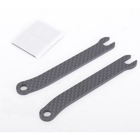 Schumacher C/F Lipo Straps - Cougar KF - pr