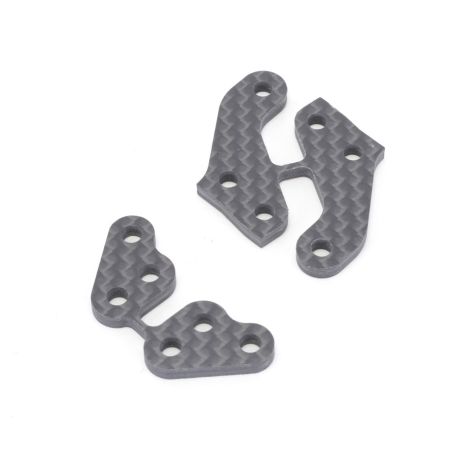 Schumacher C/F Steering Arm & Rear Hub Arm (kit) - Mi5evo