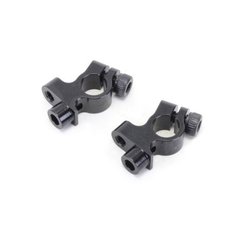 Schumacher Body Post Mount Rear (Black) - Mi5evo - (1pr) Schumacher Body Post Mount Rear (Black) - Mi5evo - (1pr)