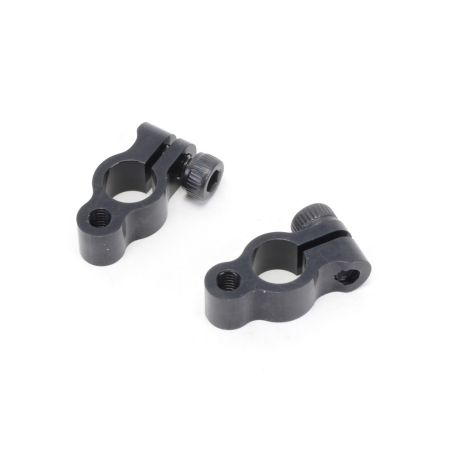 Schumacher Body Post Mount Front (Black) - Mi5evo - (1pr)