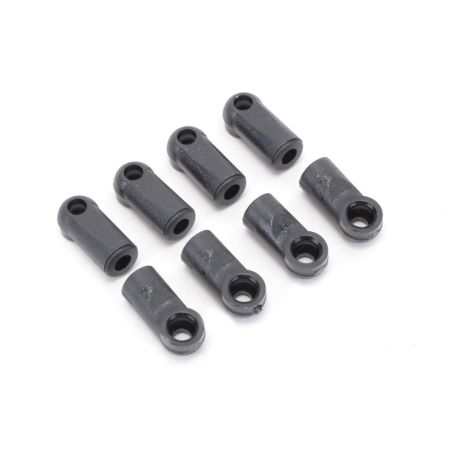 Schumacher Ball Sockets Long Pro-Mi5evo-(pk8) Black Schumacher Ball Sockets Long Pro-Mi5evo-(pk8) Black