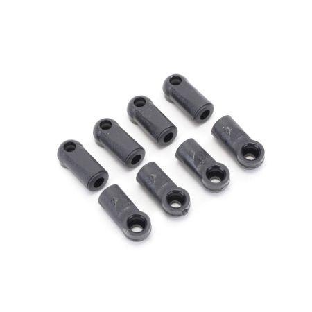Schumacher Ball Sockets Short Pro-Mi5evo-(pk8) Black