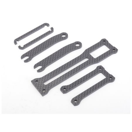 Schumacher C/F Parts Low Grip - KF Schumacher C/F Parts Low Grip - KF