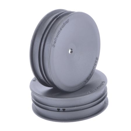 Schumacher Wheel; Hex - Slim - 2WD - Black Schumacher Wheel; Hex - Slim - 2WD - Black