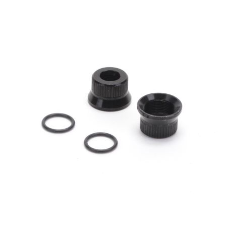 Schumacher Shock Seal Housing V2 - Big Bore - (pr) Schumacher Shock Seal Housing V2 - Big Bore - (pr)
