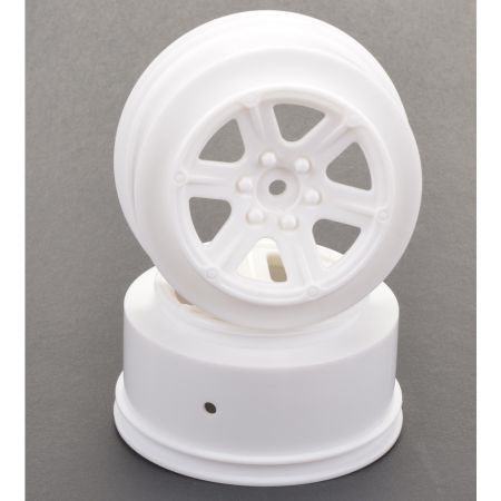 Schumacher Short Course Wheel - White +3 offset pr Schumacher Short Course Wheel - White +3 offset pr