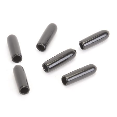 Schumacher Aerial Tube Cap - Black - 6pk Schumacher Aerial Tube Cap - Black - 6pk