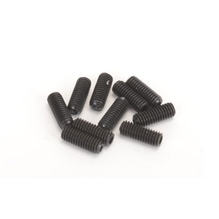 Schumacher SPEED PACK Grub Screw M3 x 8mm Cup Point (10pcs)