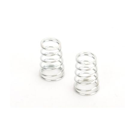 Schumacher Rear Springs Silver - Med/Soft pr-A1,A2,E1-E4,Icon Schumacher Rear Springs Silver - Med/Soft pr-A1,A2,E1-E4,Icon