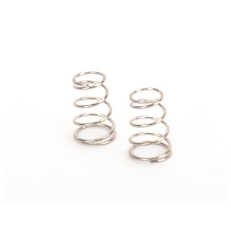 Schumacher Rear Springs Nickel - Hard pr - A1,A2,E1-E4,Icon