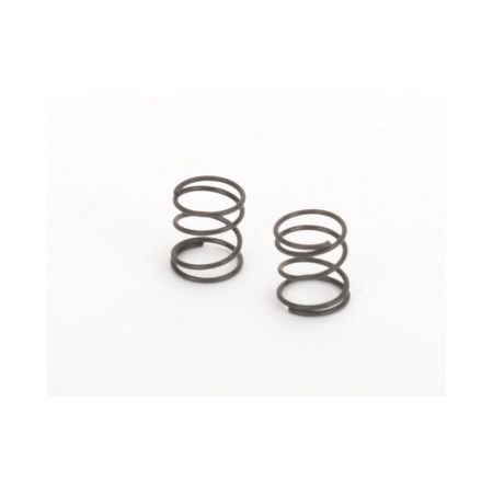 Schumacher Front Springs Black - Soft pr - A1,E2-E4 Schumacher Front Springs Black - Soft pr - A1,E2-E4