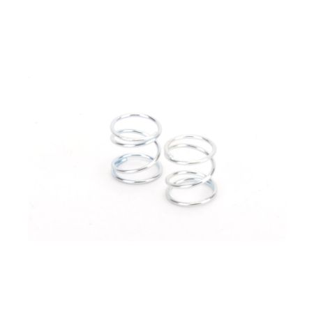 Schumacher Front Springs Silver - Medium pr - A1,E2-E4 Schumacher Front Springs Silver - Medium pr - A1,E2-E4