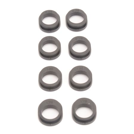 Schumacher Ride Height Adjusters- 0.25, 0.75, 1.25, 1.75 4prs