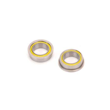 Schumacher Ball Bearing - 1/4x3/8x1/8 Flanged Yellow - (pr) Schumacher Ball Bearing - 1/4x3/8x1/8 Flanged Yellow - (pr)