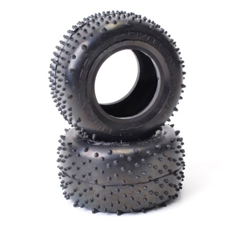 Schumacher Mini Spike - Blue -Truck Tyres (pr)