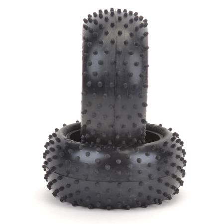 Schumacher Mini Spike 2; Rear Tyres - Green - 2.2 (pr) Schumacher Mini Spike 2; Rear Tyres - Green - 2.2 (pr)