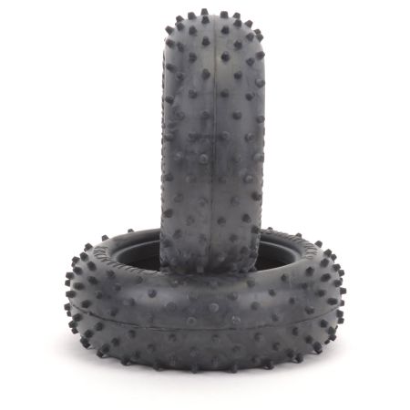Schumacher Mini Spike 2; Front Tyres - Blue - 2.2 (pr) Schumacher Mini Spike 2; Front Tyres - Blue - 2.2 (pr)