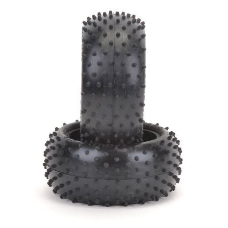 Schumacher Mini Spike 2; Rear Tyres - Blue - 2.2 (pr) Schumacher Mini Spike 2; Rear Tyres - Blue - 2.2 (pr)