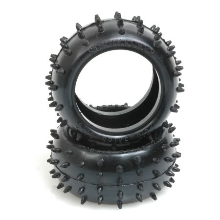 Schumacher Full Spike - Rear Tyres- Yellow - 2.2 (pr) Schumacher Full Spike - Rear Tyres- Yellow - 2.2 (pr)