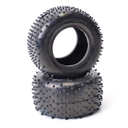 Schumacher Mini Spike - Yellow - Truck Tyres (pr) Schumacher Mini Spike - Yellow - Truck Tyres (pr)
