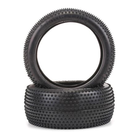 Schumacher MINI PIN 1/8th Tyre - Yellow  (pr)