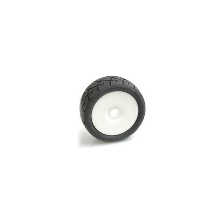 Schumacher VENOM 114 Road Tyre - 1/8 Buggy Pre-Glue (pr)