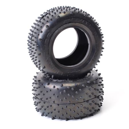 Schumacher Mini Spike - Silver - Truck Tyres (pr) Schumacher Mini Spike - Silver - Truck Tyres (pr)