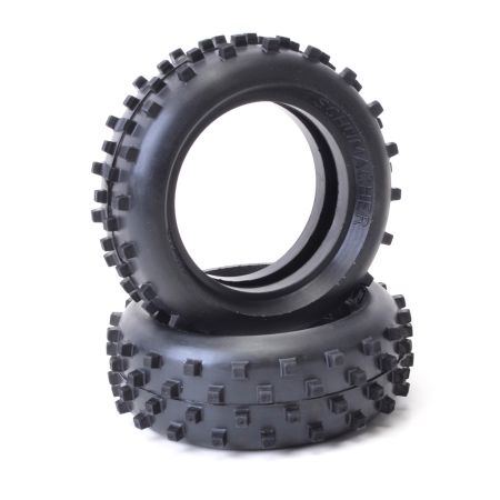 Schumacher Block - Front Tyres - Yellow - CAT pr Schumacher Block - Front Tyres - Yellow - CAT pr