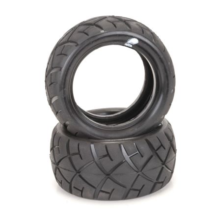 Schumacher Venom 88 Tyre 1/10th Buggy Rear - White Schumacher Venom 88 Tyre 1/10th Buggy Rear - White