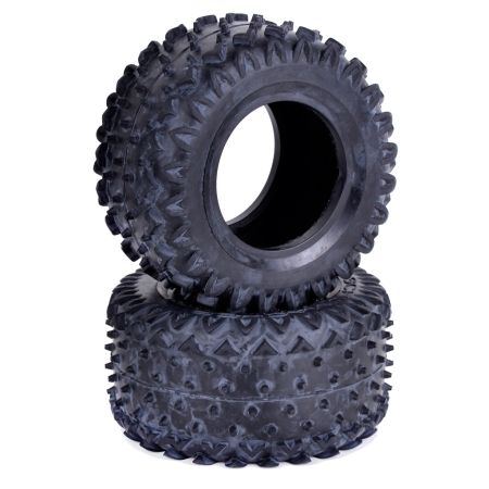 Schumacher VEE - 4 Yellow Truck Tyres (pr) Schumacher VEE - 4 Yellow Truck Tyres (pr)