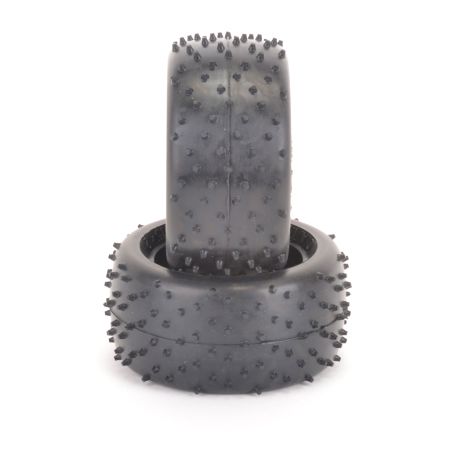 Schumacher Mini Spike Tyre 2" Rear - 15 x 12 - Yellow pr Schumacher Mini Spike Tyre 2" Rear - 15 x 12 - Yellow pr
