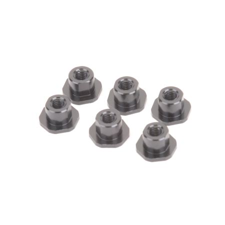 Schumacher 0.0 Offset Lower Arm Insert - Eclipse - pk6 Schumacher 0.0 Offset Lower Arm Insert - Eclipse - pk6