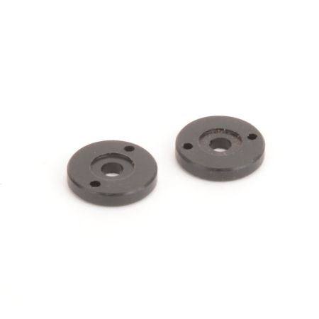 Schumacher Big Bore Piston - 2 Hole Black 1.60 (pr) Schumacher Big Bore Piston - 2 Hole Black 1.60 (pr)