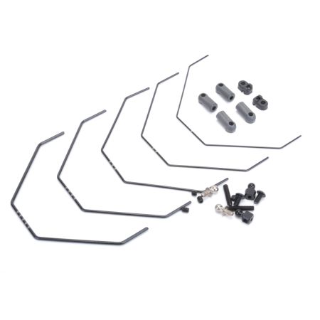 Schumacher Rear Roll Bar Kit - Cougar KC Schumacher Rear Roll Bar Kit - Cougar KC
