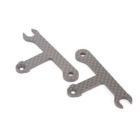 Schumacher C/F Lipo Straps - CAT XLS Schumacher C/F Lipo Straps - CAT XLS