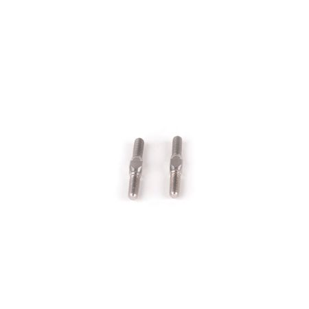 Schumacher Titanium Turnbuckle - 24mm - Silver - pr Schumacher Titanium Turnbuckle - 24mm - Silver - pr