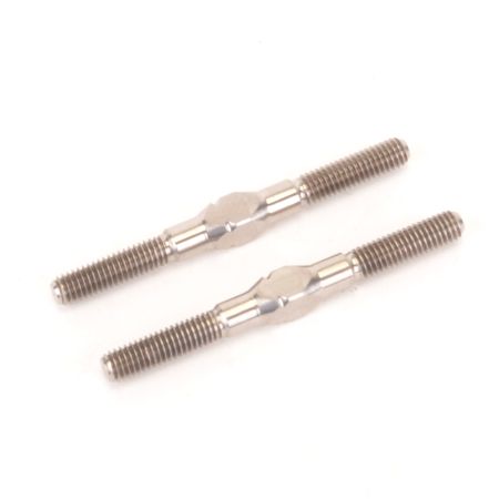 Schumacher Titanium Turnbuckle - 35mm - Silver - pr Schumacher Titanium Turnbuckle - 35mm - Silver - pr