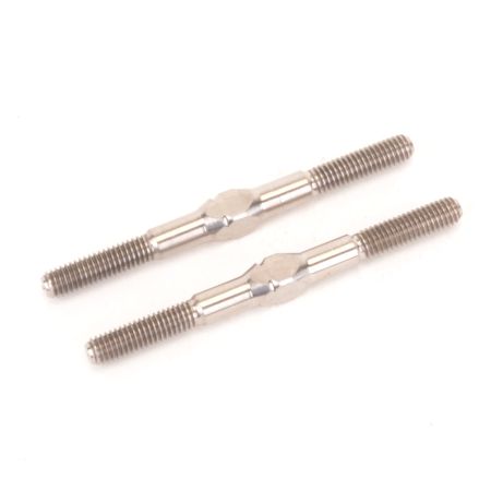 Schumacher Titanium Turnbuckle - 39mm - Silver - pr Schumacher Titanium Turnbuckle - 39mm - Silver - pr