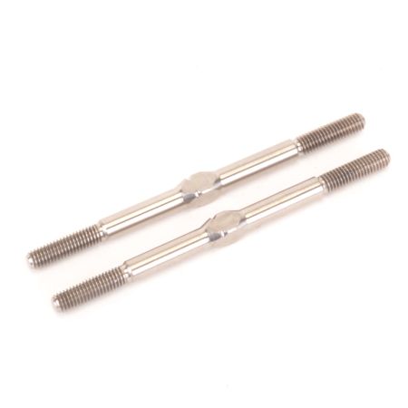 Schumacher Titanium Turnbuckle - 53mm - Silver - pr Schumacher Titanium Turnbuckle - 53mm - Silver - pr
