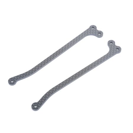 Schumacher C/F Rear Topdeck 2.50mm - CAT L1 (pr) Schumacher C/F Rear Topdeck 2.50mm - CAT L1 (pr)