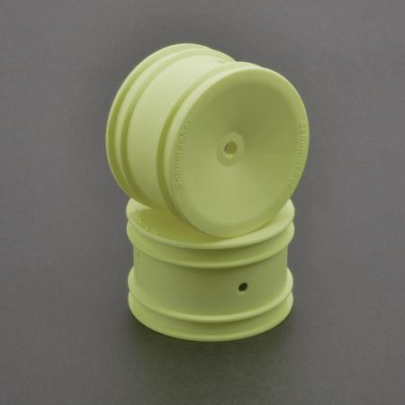 Schumacher Wheel Rear Off-Road - Neon Yellow v2 - pr Schumacher Wheel Rear Off-Road - Neon Yellow v2 - pr