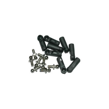 Schumacher Ball Grippa Joints-Short Stud   8prs
